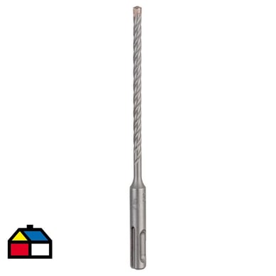 Broca PLUS 5X para concreto 6x100x160 mm