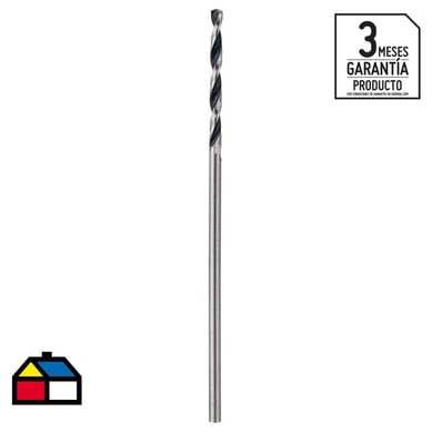 Set brocas para metal 1.0 mm 10 unidades