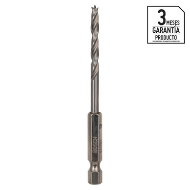 Broca para madera 4 mm