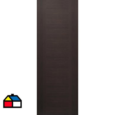 Puerta Tokyo PET (Eco reciclada) 75x200 Chocolate