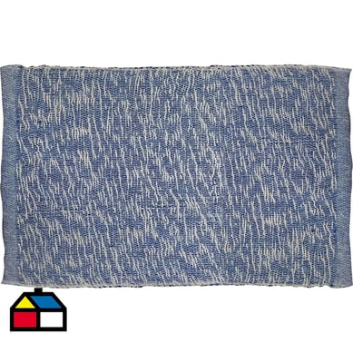 Bajada de cama dhuries 60x90 cm azul