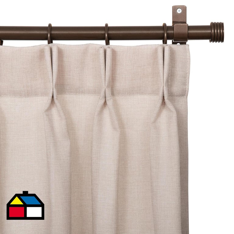 PAPILLON 8043623 Tela Recambio Cortinas De Pergola Sagres, Beige, Extra Large