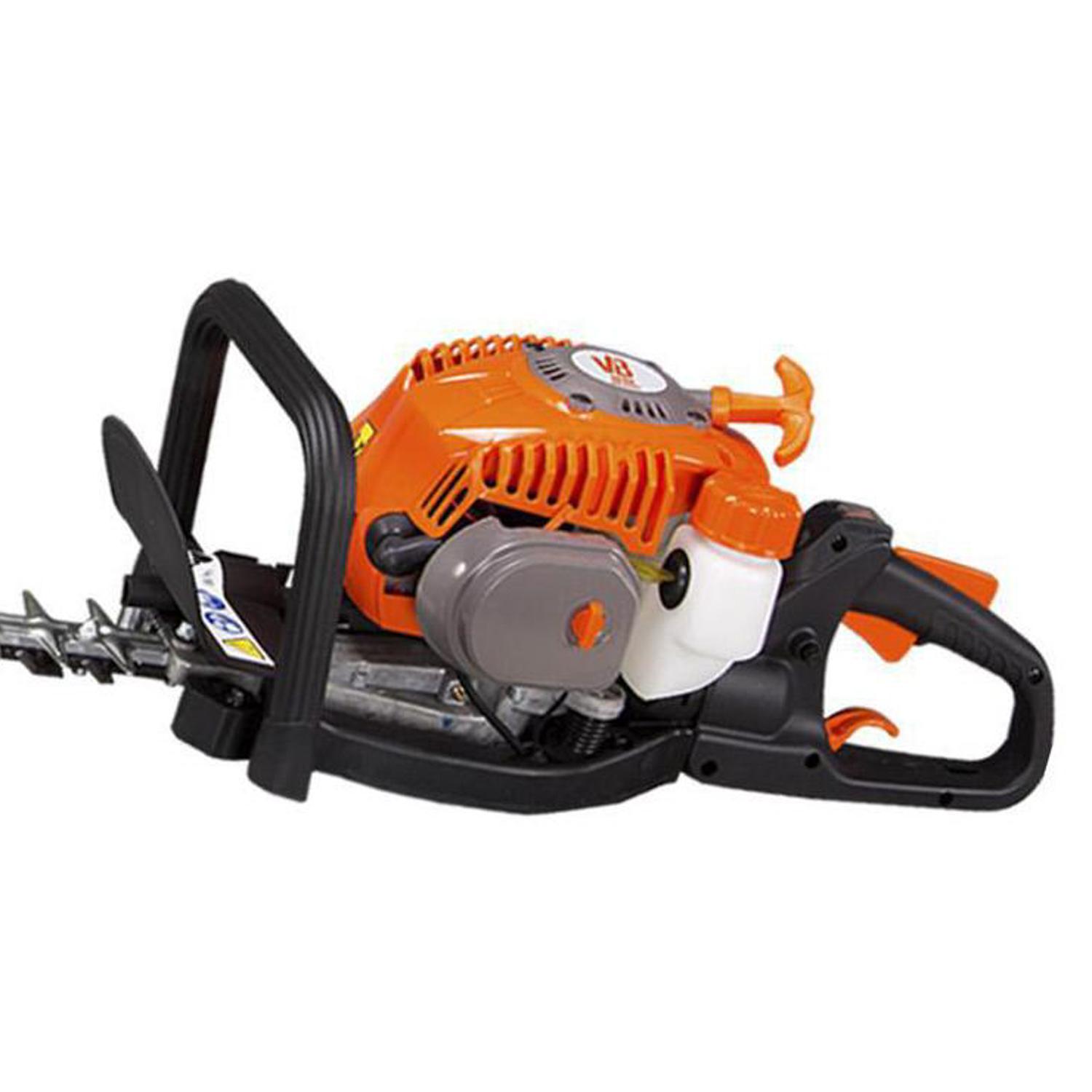 Cortasetos De Gasolina 60 Cm - Motor 26 Cc 2 Tiempos - Potente Y Silencioso - Para Jardín Y Patio