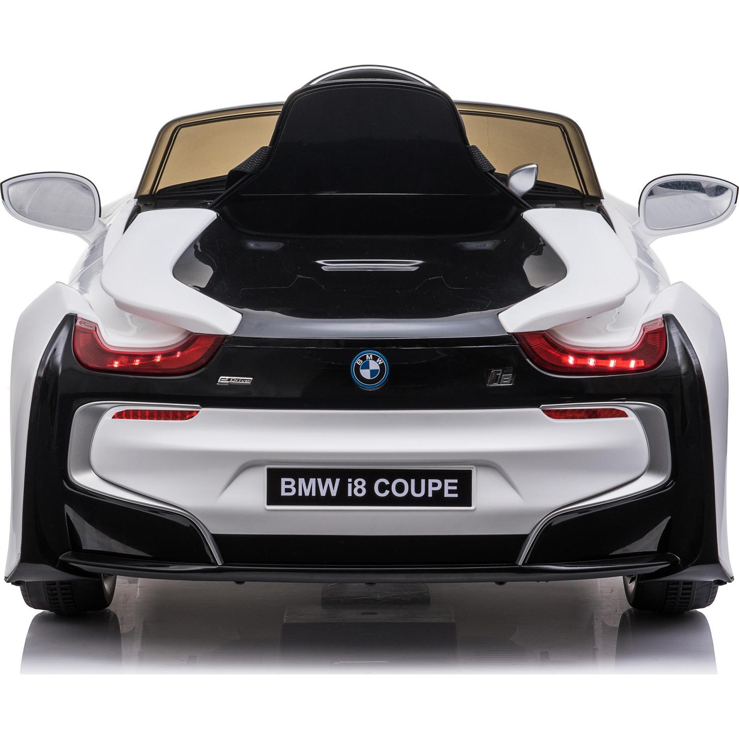 Auto deportivo blanco I8 batería 12V licencia BMW | Sodimac - Falabella