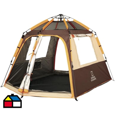 Carpa Kootenay 6 Personas Beige