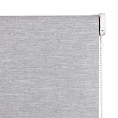 Roller Blackout Gris Ancho 40a100cm Alto 121a130cm