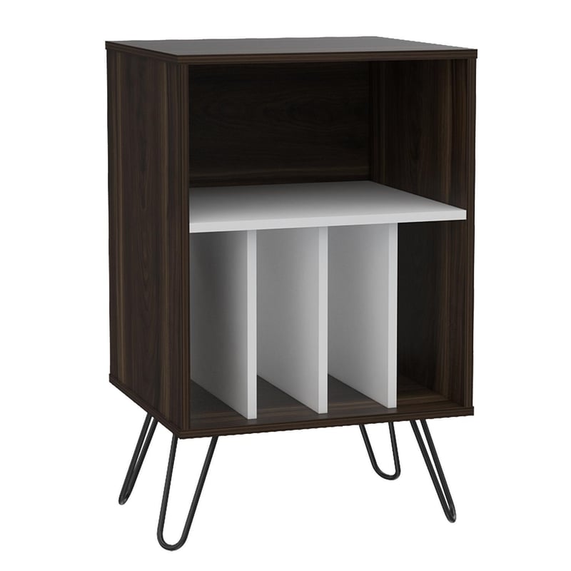 TUHOME - Mueble funcional 2 repisas MDF 50x80x45 cm