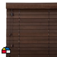 Persiana Madera Lenga Ancho 151a160cm Alto 261a270cm