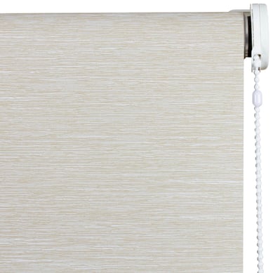 Roller Blackout Crema Ancho 111a120cm Alto 40a100cm