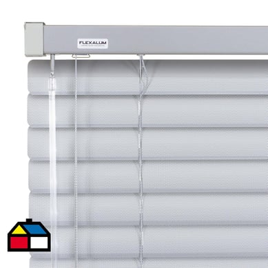 Persiana Aluminio Ancho Ancho 101a110cm Alto 281a300cm