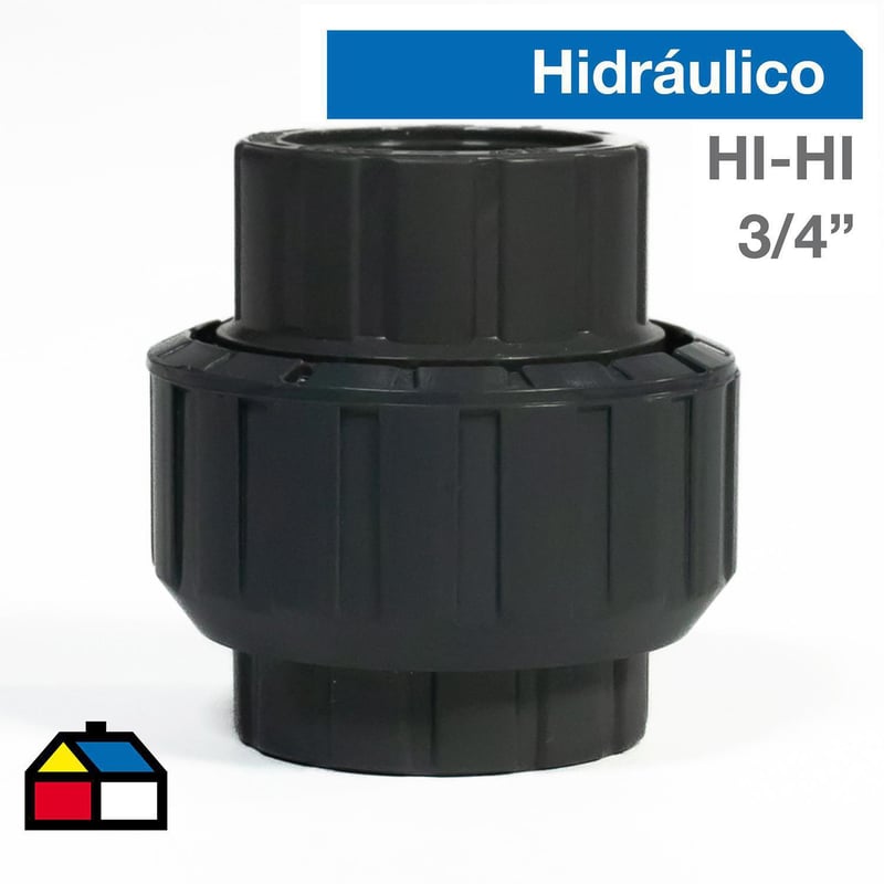 VINILIT - Union Americana PVC-P HI/HI 3/4" 1u
