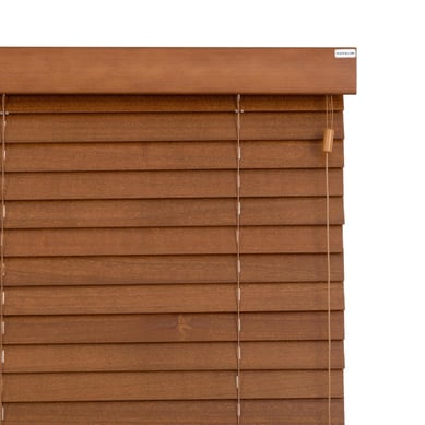 Persiana Madera Cipres Ancho 30a58cm Alto 201a210cm