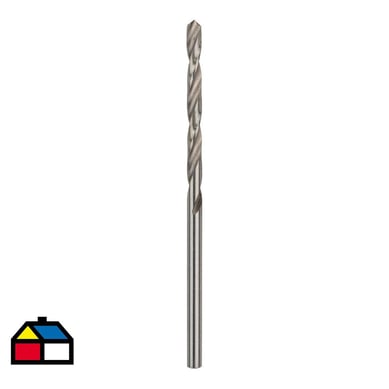 Set 10 brocas HSS-G para metal 30 mm