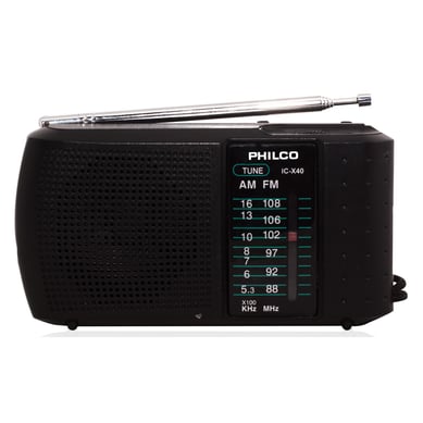 Radio portatil icx-40 con audi