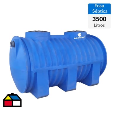 Fosa Sptica Horizontal 3500 L