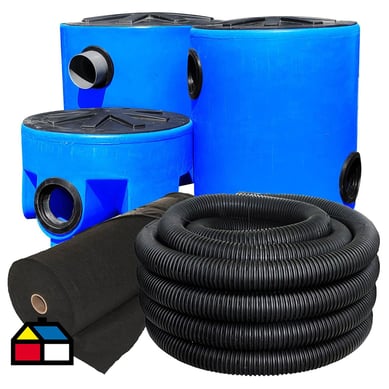 Kit Completo para Fosa Sptica 1200 L