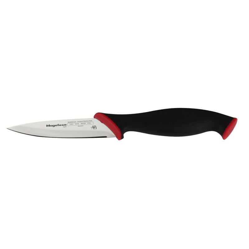 MAGEFESA - Cuchillo pelador 9 cm acero inoxidable