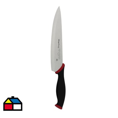 Cuchillo chef 20 cm acero inoxidable.