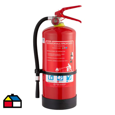 Extintor de incendios ABC 4 kg