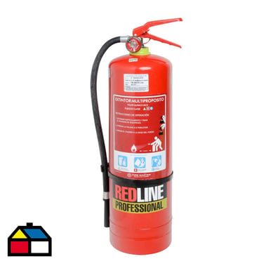 Extintor de incendios ABC 6 kg