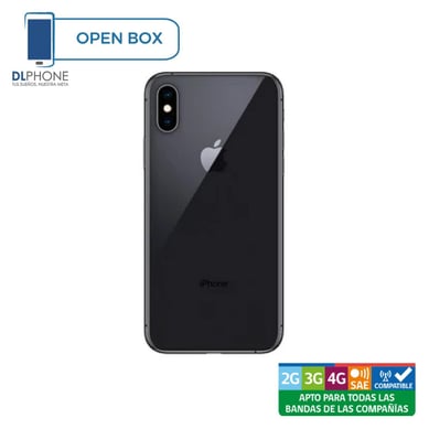 Celular iPhone XS 64GB Open Box Negro