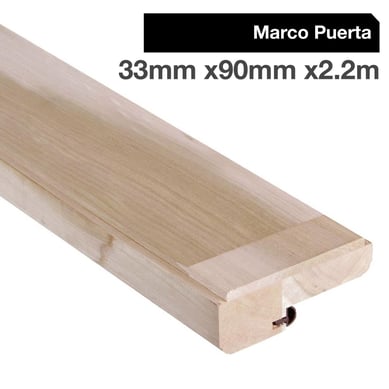 Juegos marcos Lenga con burlete PVC 3.3 x 9 x 220 cm