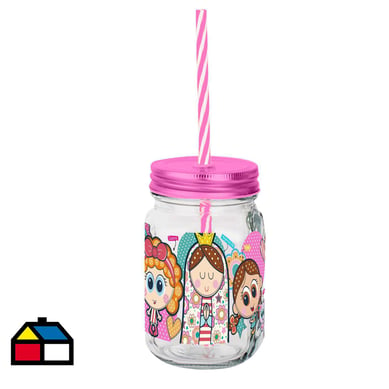 Mason jar 550 ml distroller