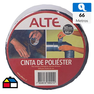 Cinta Sellotape 1695 Alutermic