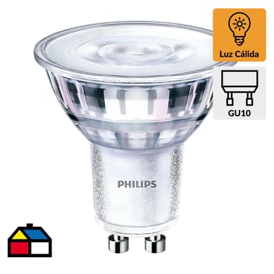 Ampolleta Led Vle 5W GU10 Luz Clida