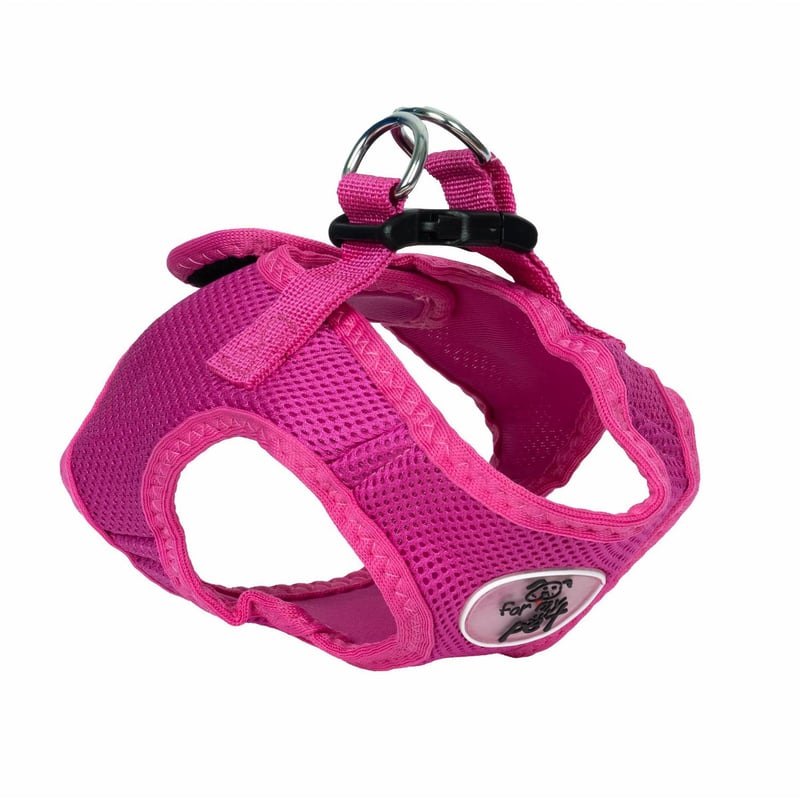 Arnés De Nylon Basic Arppe Para Perro - Ajustable, Cierre Rápido, Talla Única (Cuello 38-57.5 Cm, Pecho 55-75 Cm)