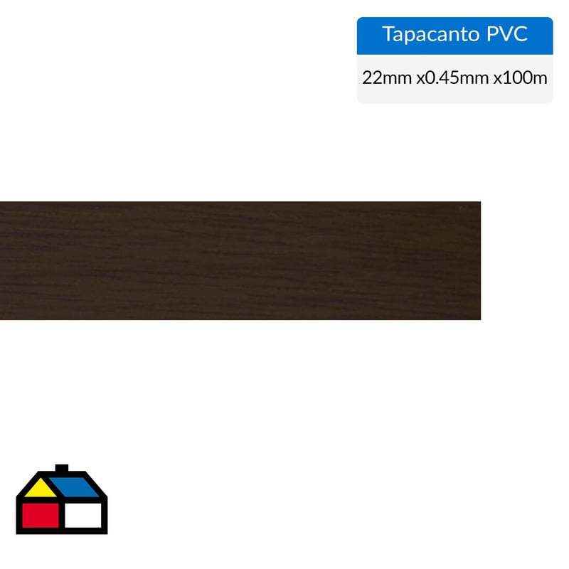 IMPERIAL - Tapacanto pvc cedro  22x0,45mm ro 100mt