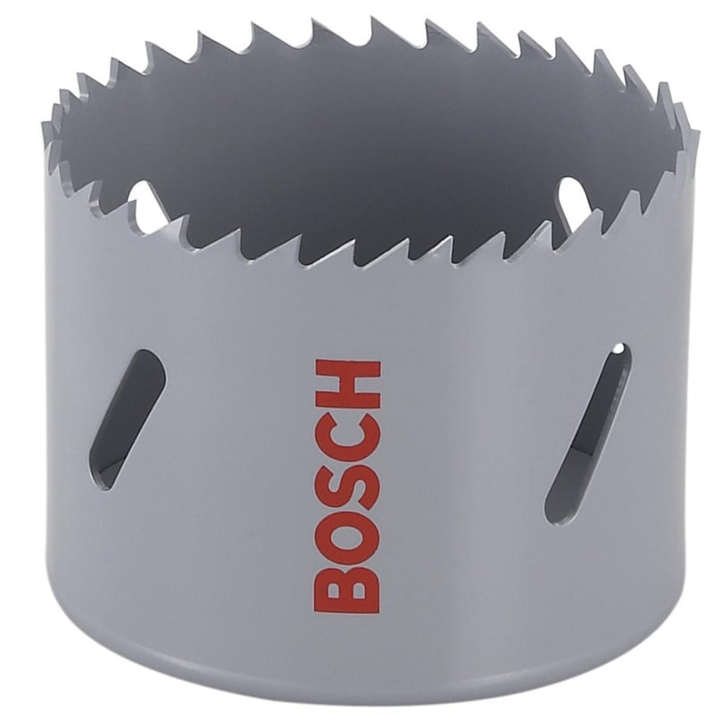 BOSCH - Sierra copa bimetálica 57 mm madera y metal