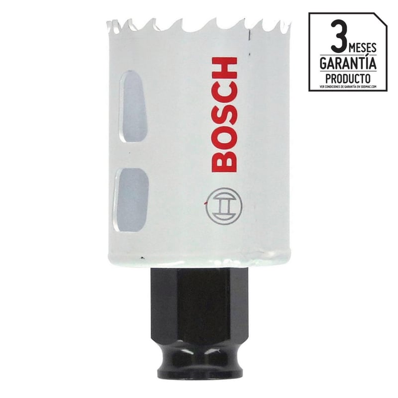 BOSCH - Sierra copa 43 mm madera y metal