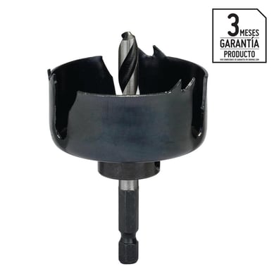 Sierra copa 60 mm madera
