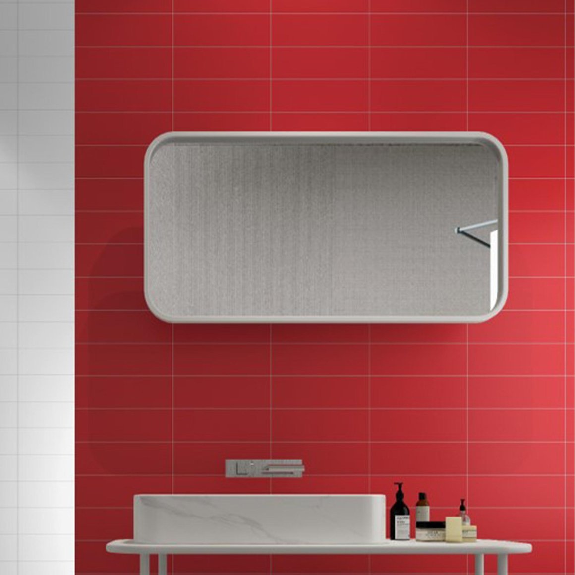 Epoch E Jigsaw - Placa De Madera (34 X 102 Cm), Color Rojo Brillante