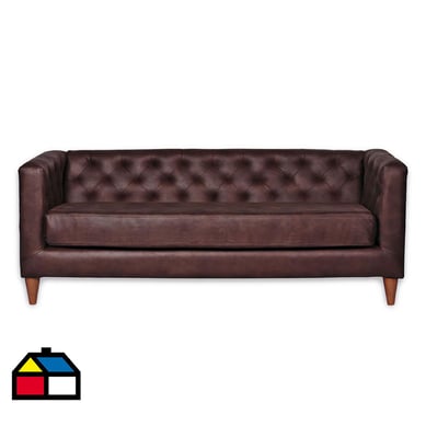 Sofa Brescia 3C Cuero Kentucky