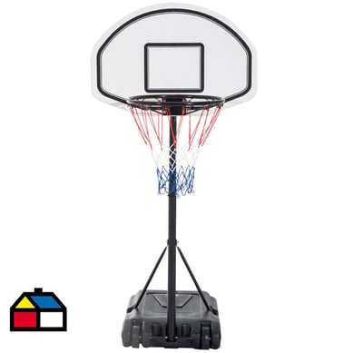 Aro de basquet ajustable 1.63 mt