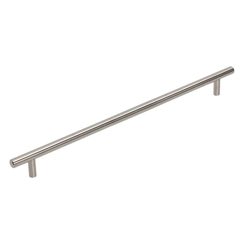 KUTZ - Tirador met. madrid ac/inox 352x12mm tubular kutz