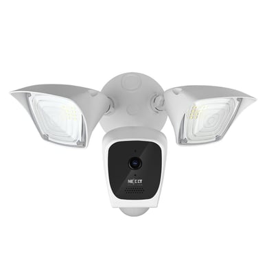 Cmara de exterior 1080P Wifi con luces reflectoras
