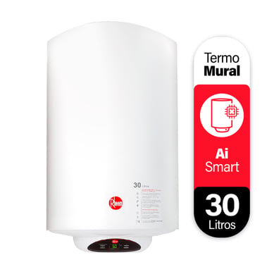 Termo Elctrico Rheem 30 litros mural