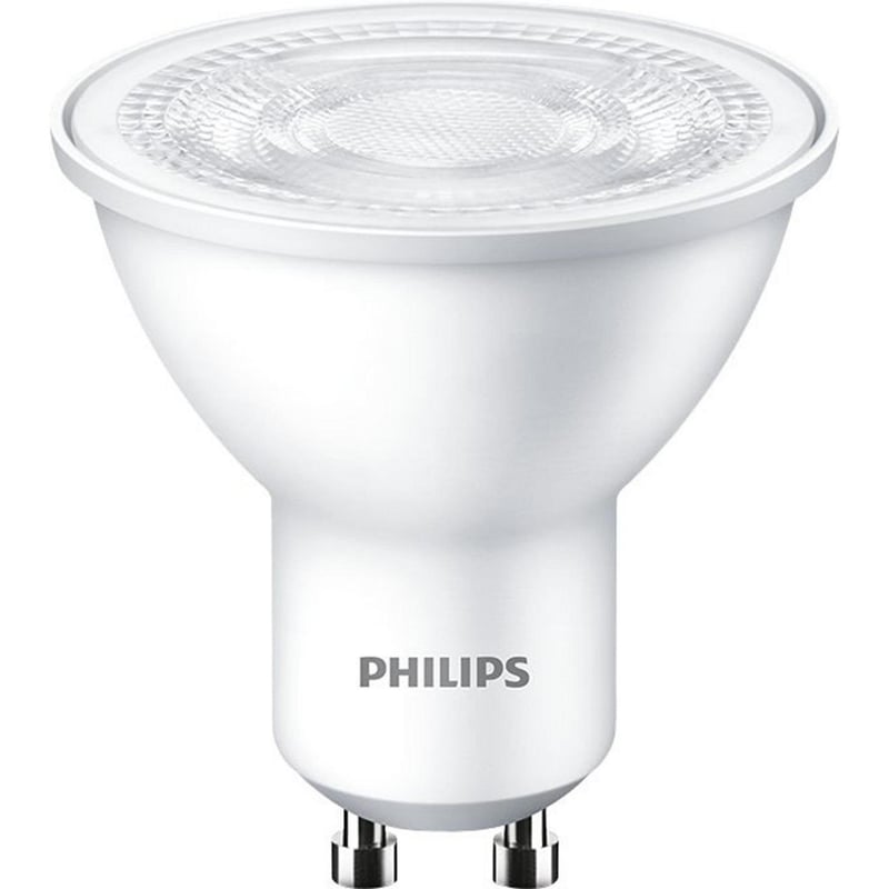 PHILIPS - Ampolleta Led Ecohome GU10 50W Luz Fría