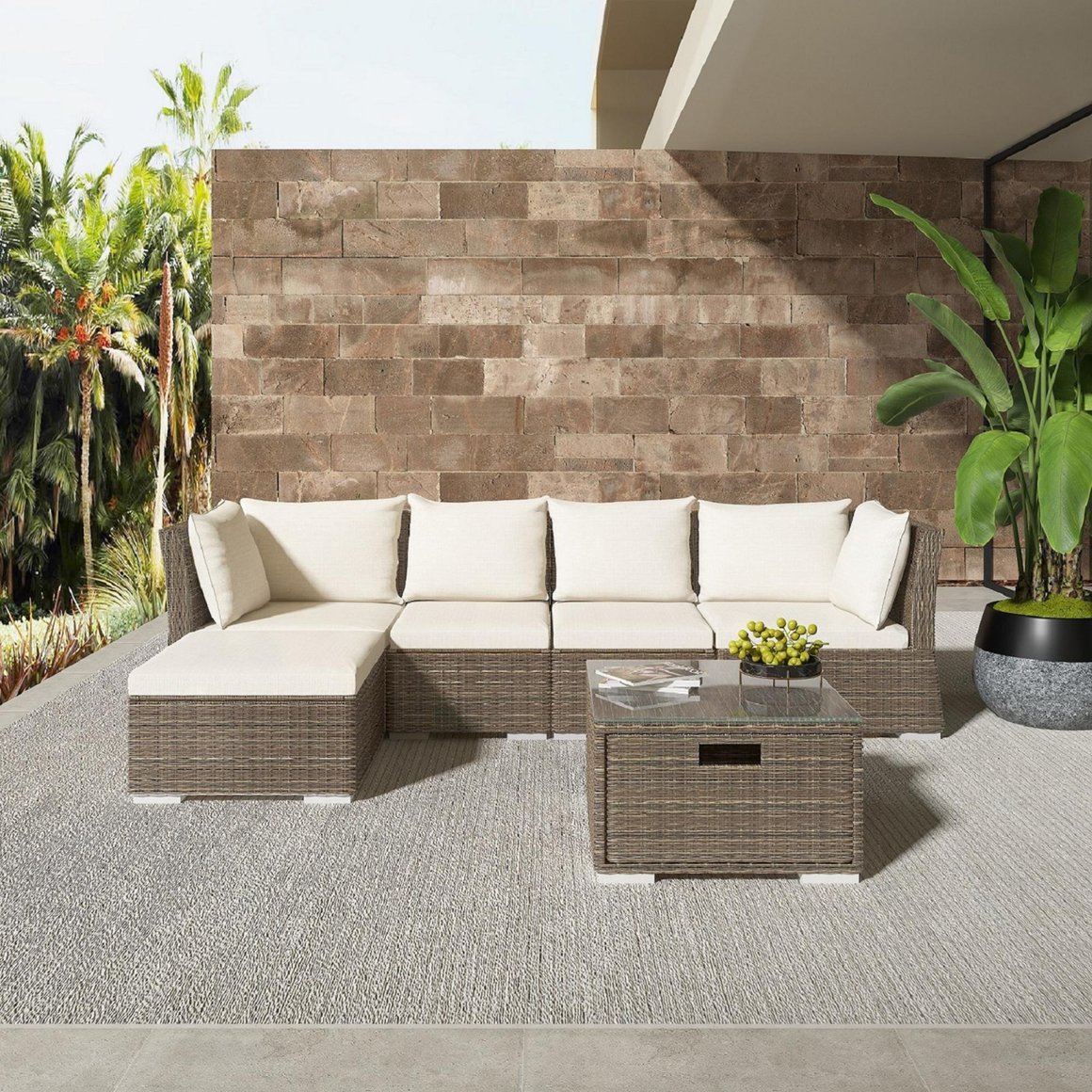 Juego de Living de Terraza Brisbane