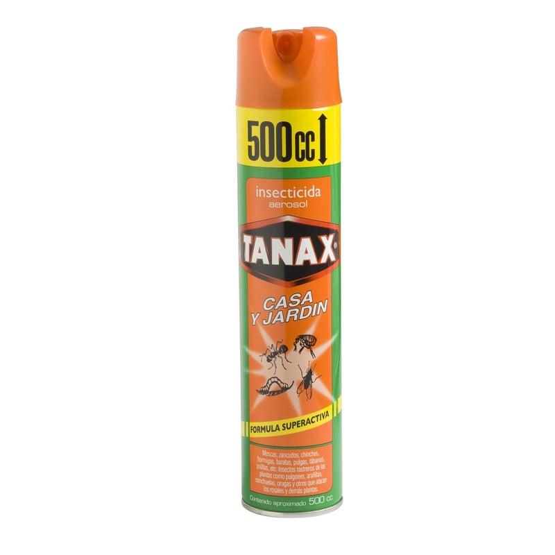 Insecticida tanax casa/jardin 500 cc | Sodimac - Falabella