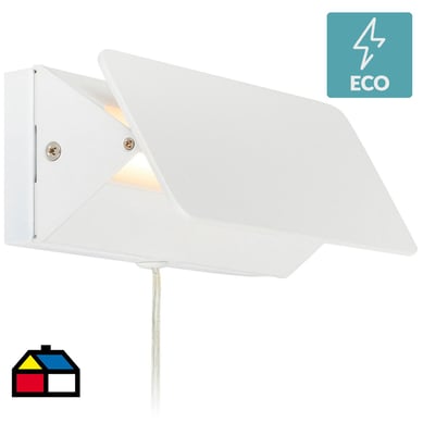 Aplique Led Card blanco 4 W 3000K 160LM