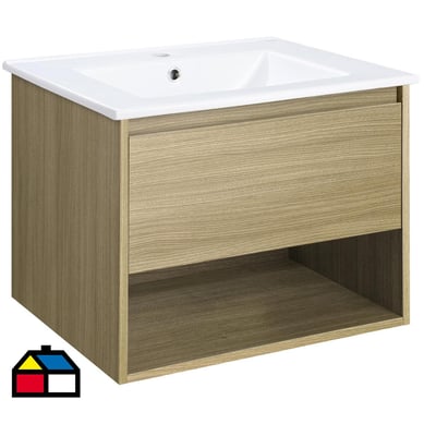 Mueble Siri Box loza 60x45x45 DS31 1 cajon