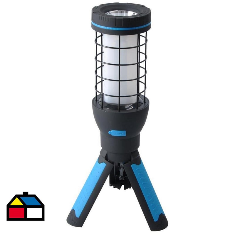 HALUX - Lámpara Linterna Trípode Emergencia Recargable 850 Lm