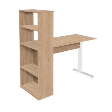 Escritorio estante 120x53x126 cm Jerez