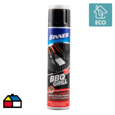 Quita grasa parrilla BBQ grill aerosol 600ml