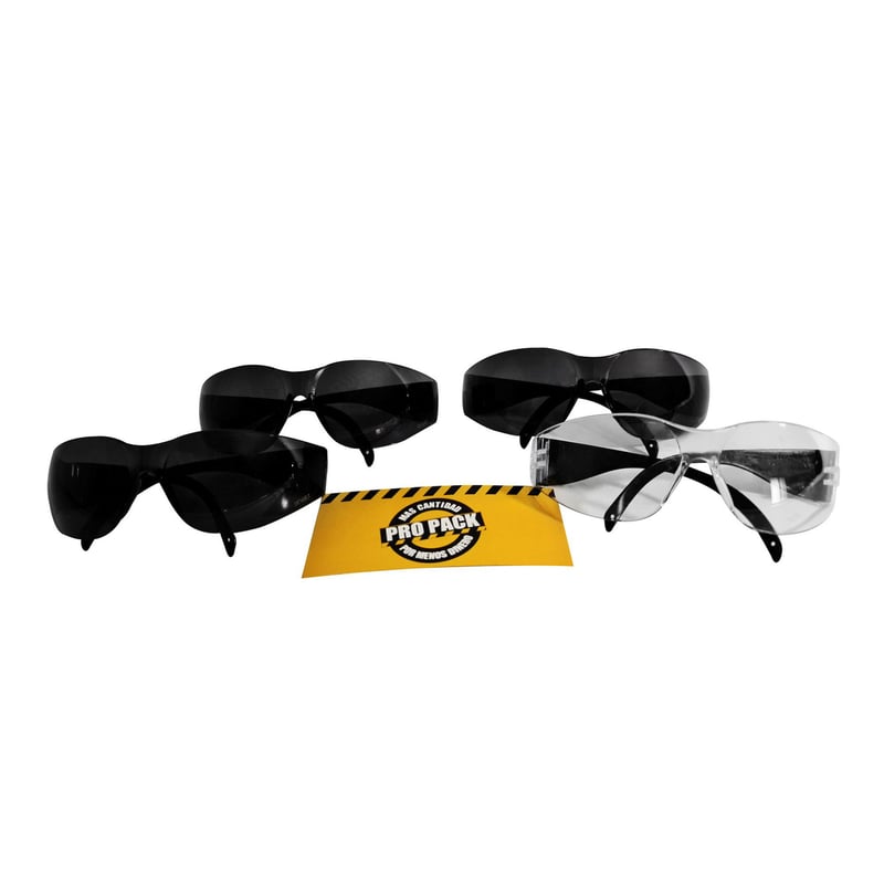 Pack 4 lentes de seguridad