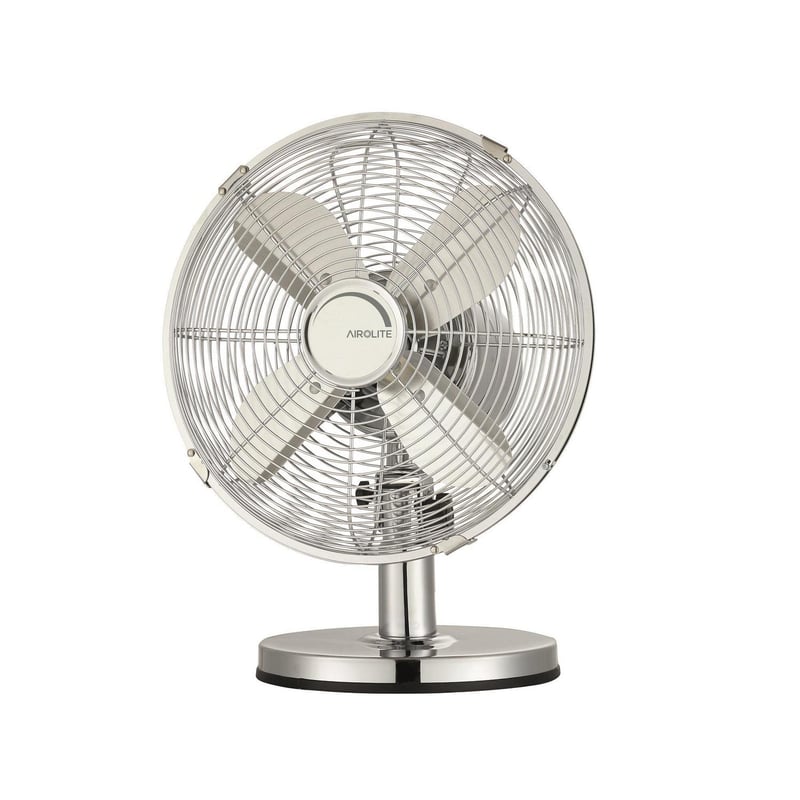 AIROLITE - Ventilador Sobremesa 10" metal V10SM